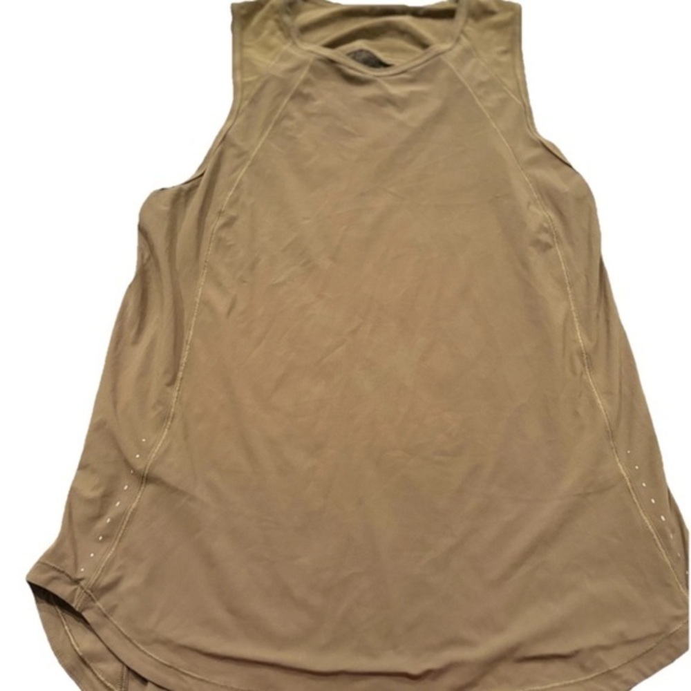 Lululemon Athletica Beige Crop Top